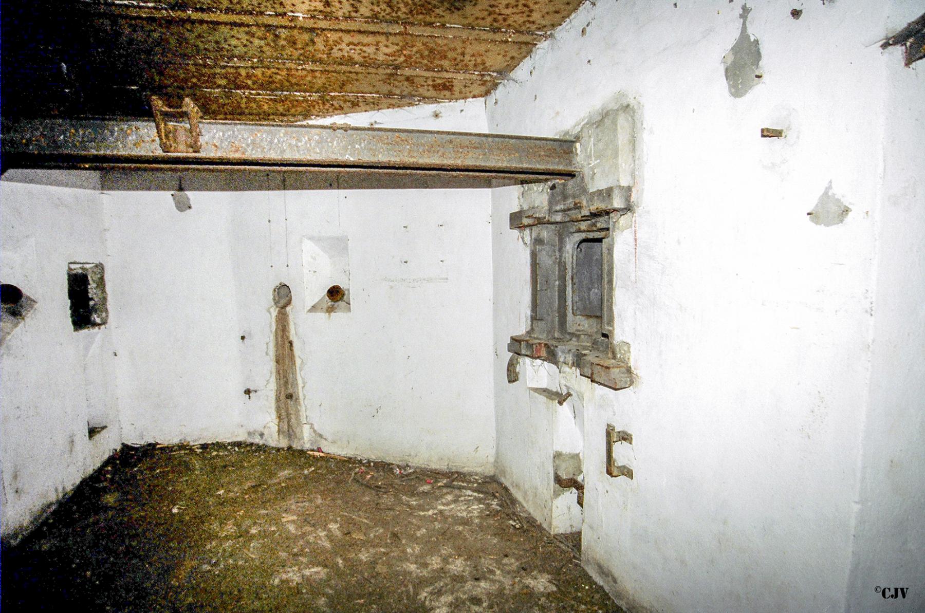 Ligne Maginot - HAUTE RIVE - C5 - (Casemate d'infanterie - double) -  - Caspar Vermeulen