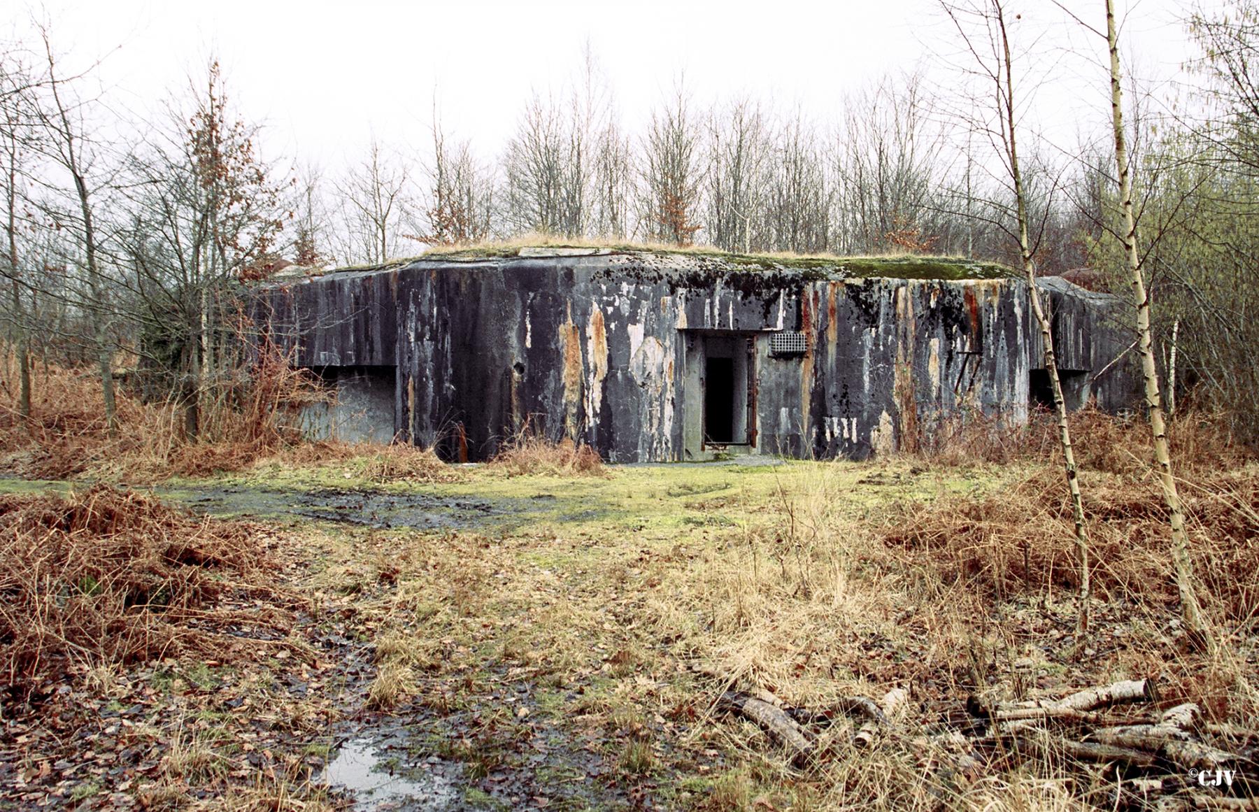 Ligne Maginot - HAUTE RIVE - C5 - (Casemate d'infanterie - double) -  - Caspar Vermeulen