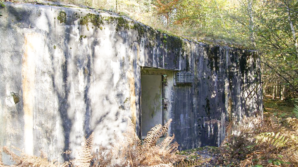 Ligne Maginot - HAUTE RIVE - C5 - (Casemate d'infanterie - double) - Non visitable - Segers