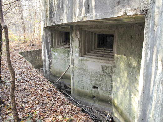 Ligne Maginot - HAUTE RIVE - C5 - (Casemate d'infanterie - double) -  - AALMA - www.lignemaginot.com