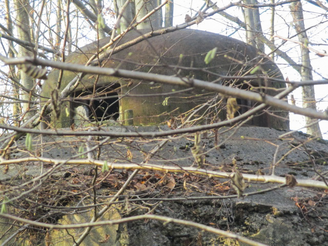Ligne Maginot - HAUTE RIVE - C5 - (Casemate d'infanterie - double) - Cloche; - Smardz Félix