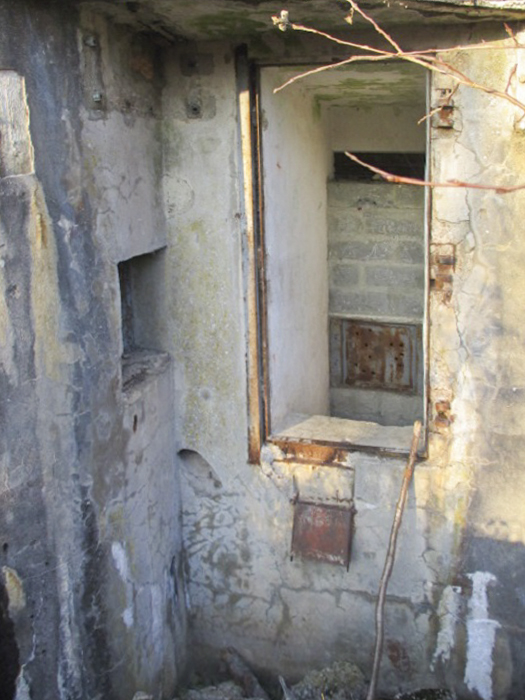 Ligne Maginot - HAUTE RIVE - C5 - (Casemate d'infanterie - double) -  - Smardz Félix
