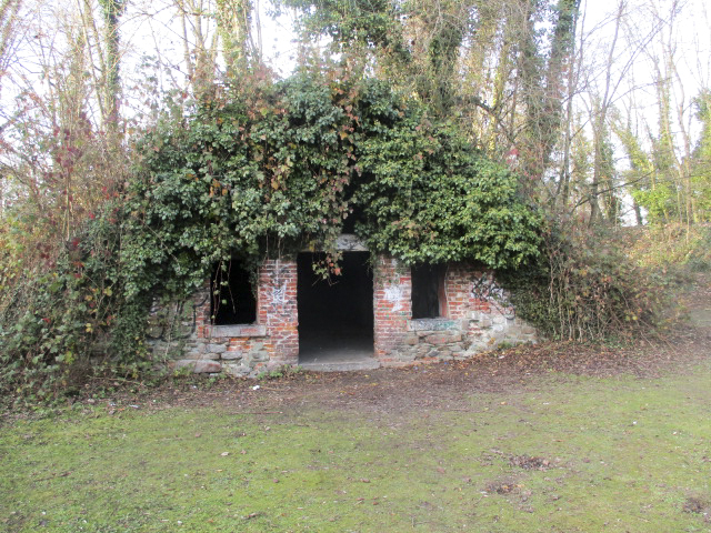 Ligne Maginot - B425 - CONDE 1 - (Blockhaus pour canon) - Traverse abri - Smardz Félix