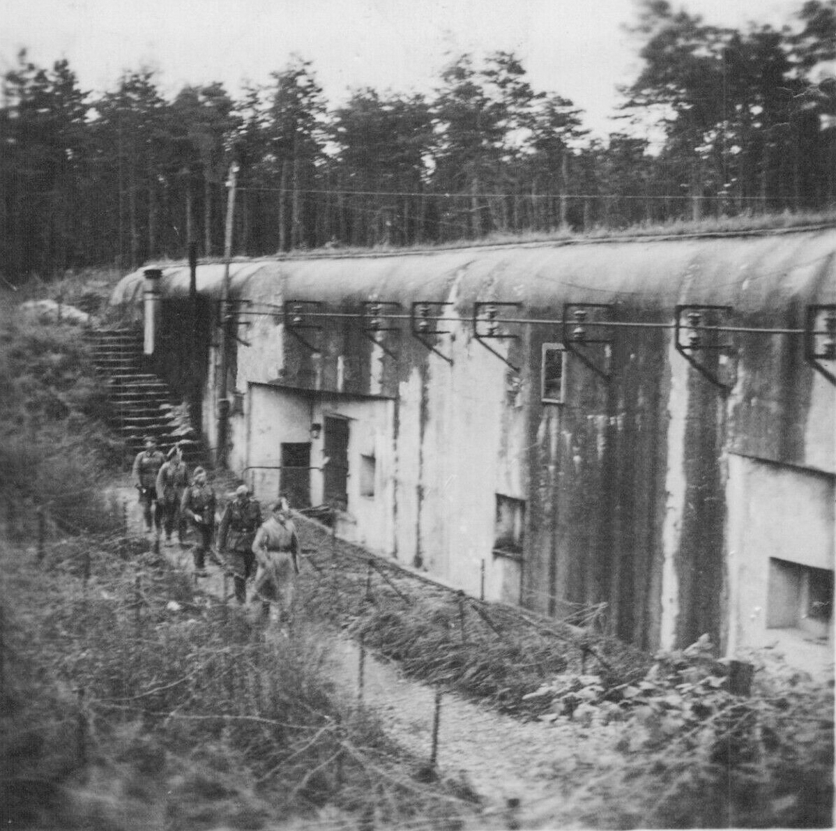 Ligne Maginot - SOUFFLENHEIM (II / 23° RIF) - (Abri) - Après prise en main par les Allemands - Inconnu