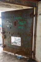 Ligne Maginot - RESTEFOND - (Ouvrage d'artillerie) - Bloc 1
Porte d'entrée