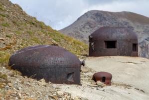 Ligne Maginot - RESTEFOND - (Ouvrage d'artillerie) - Bloc 3
Cloche JM et GFM