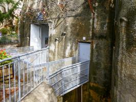 Ligne Maginot - SAINTE AGNES (SAG) - EO9 - (Ouvrage d'artillerie) - Bloc 1
Entrée mixte