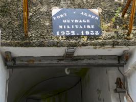 Ligne Maginot - SAINTE AGNES (SAG) - EO9 - (Ouvrage d'artillerie) - Bloc 1
Système de déverrouillage du pont-levis