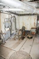 Ligne Maginot - SAINT OURS HAUT (SOH) - (Ouvrage d'artillerie) - Bloc 1.
Motorisation du plan incliné descendant.
