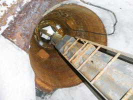 Ligne Maginot - SAINT OURS HAUT (SOH) - (Ouvrage d'artillerie) - Bloc 1
Cloche lance grenades