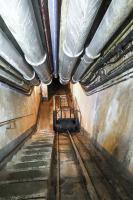 Ligne Maginot - SAINT OURS HAUT (SOH) - (Ouvrage d'artillerie) - Bloc 1
Plan incliné dominé par les conduits d'aération