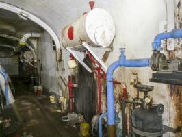 Ligne Maginot - SAINTE AGNES (SAG) - EO9 - (Ouvrage d'artillerie) - L'usine électrique
Réservoir journalier de gasoil pour un moteur SMIM