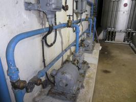 Ligne Maginot - SAINTE AGNES (SAG) - EO9 - (Ouvrage d'artillerie) - Les citernes d'eau
Pompes