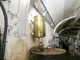 Ligne Maginot - SAINTE AGNES (SAG) - EO9 - (Ouvrage d'artillerie) - L'usine électrique
Réservoir journalier du CLM