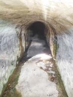 Ligne Maginot - CAMP D'ARGENT - COL DE TURINI - (Dépôt de Munitions) - Intérieur
Alvéole gauche