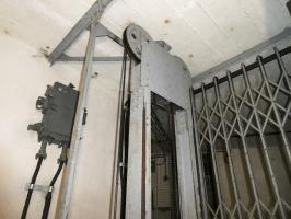 Ligne Maginot - SAINTE AGNES (SAG) - EO9 - (Ouvrage d'artillerie) - Bloc 2
Ascenseur