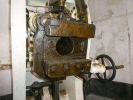 Ligne Maginot - SAINTE AGNES (SAG) - EO9 - (Ouvrage d'artillerie) - Bloc 2
Obusier de 135