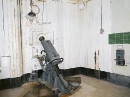 Ligne Maginot - SAINTE AGNES (SAG) - EO9 - (Ouvrage d'artillerie) - Bloc 2
Mortier de 81