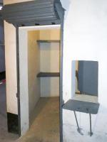Ligne Maginot - SAINTE AGNES (SAG) - EO9 - (Ouvrage d'artillerie) - Bloc 2
Magasin avec guichet
