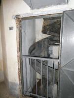 Ligne Maginot - SAINTE AGNES (SAG) - EO9 - (Ouvrage d'artillerie) - Bloc 2
Toboggan de récupération des douilles de 75 vers le sous-sol