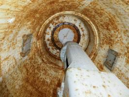 Ligne Maginot - SAINTE AGNES (SAG) - EO9 - (Ouvrage d'artillerie) - Bloc 2
La cloche LG