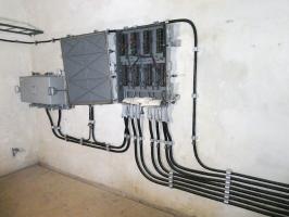 Ligne Maginot - SAINTE AGNES (SAG) - EO9 - (Ouvrage d'artillerie) - Bloc 2
Raccordement téléphonique