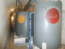 Ligne Maginot - AGAISEN (AN) - E03 - (Ouvrage d'artillerie) - Citerne d'eau
Purification
