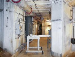 Ligne Maginot - AGAISEN (AN) - E03 - (Ouvrage d'artillerie) - Bloc 2
Mortier de 75
Support pour tube de rechange 