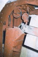 Ligne Maginot - MONTGENEVRE (BARRAGE RAPIDE) - (Blockhaus pour arme infanterie) - Contrepoids et coin d’appui