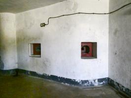 Ligne Maginot - BARBONNET (BT) - (Ouvrage d'artillerie) - Bloc 1
Créneaux de défense de l'entrée