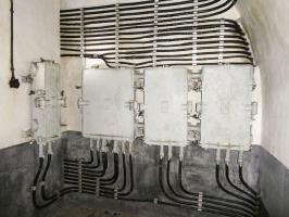 Ligne Maginot - BARBONNET (BT) - (Ouvrage d'artillerie) - PC de l'ouvrage
Raccordements téléphoniques