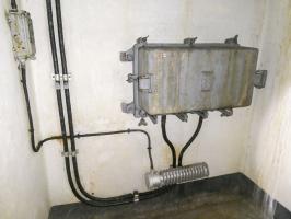 Ligne Maginot - BARBONNET (BT) - (Ouvrage d'artillerie) - PC de l'ouvrage
Central téléphonique 