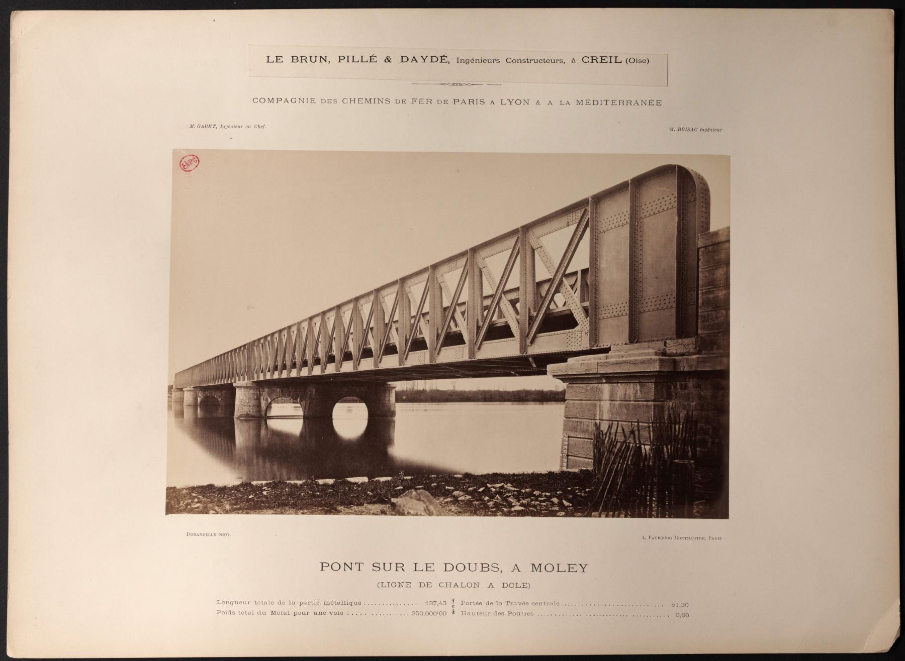 Etablissements Le Brun, Pillé et Daydé