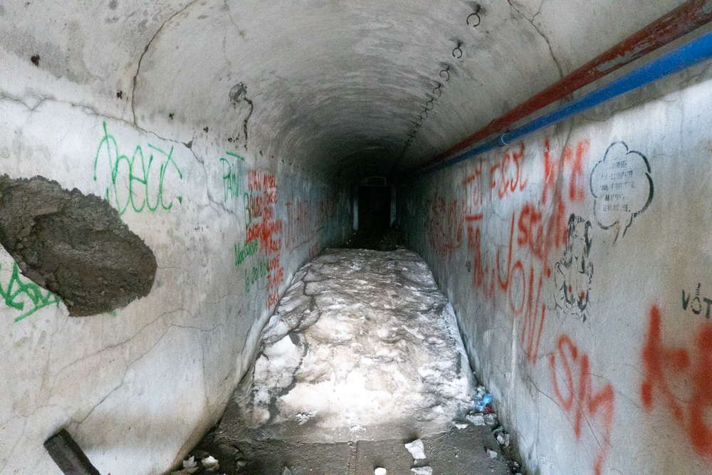 Ligne Maginot - RESTEFOND - (Ouvrage d'artillerie) - Couloir d'entrée - Michel Teiten
