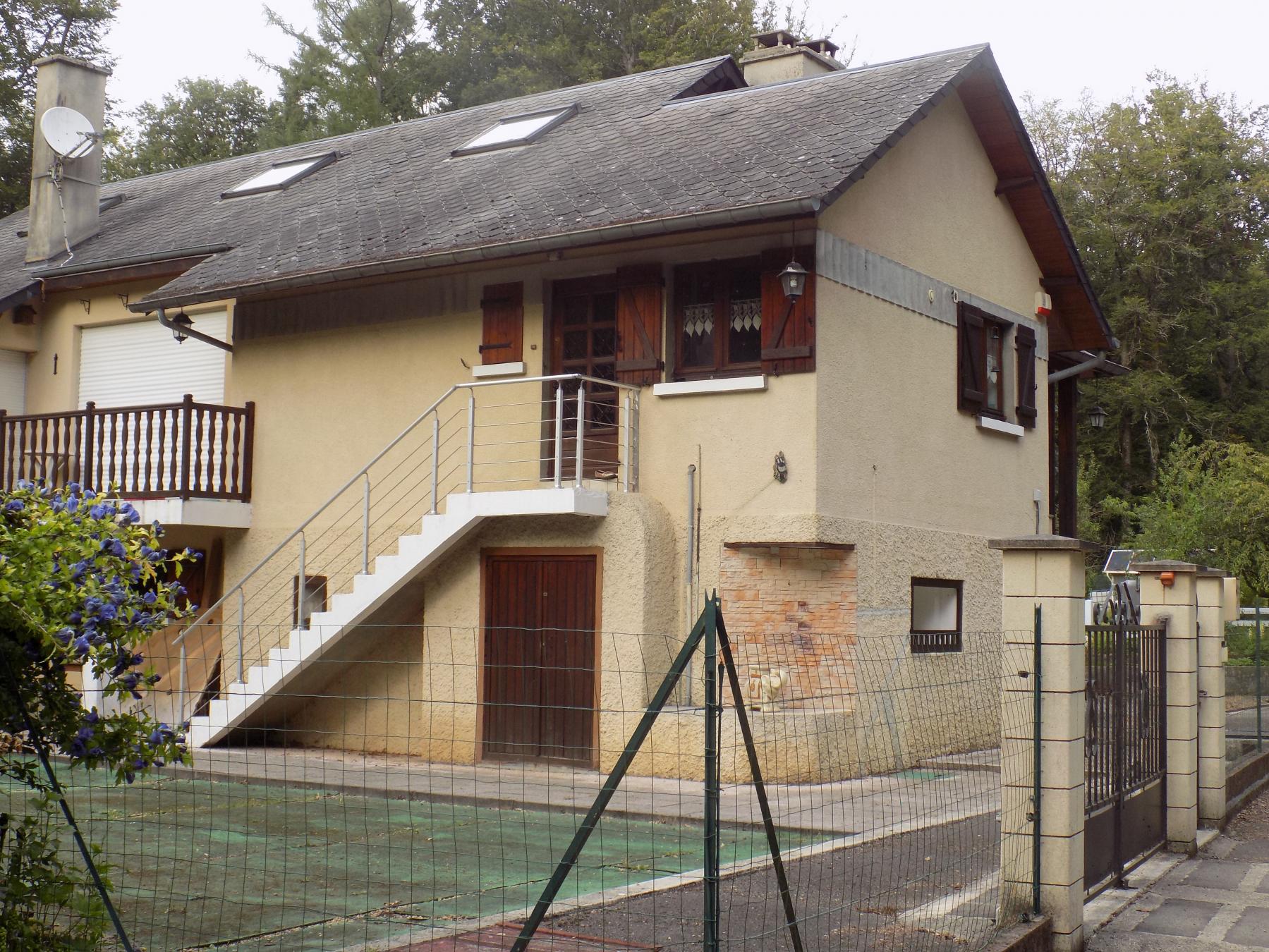 Ligne Maginot - MF18 - U - BOIS DE PURE - (Poste GRM - Maison Forte) - L'arrière et face droite - R Tucker