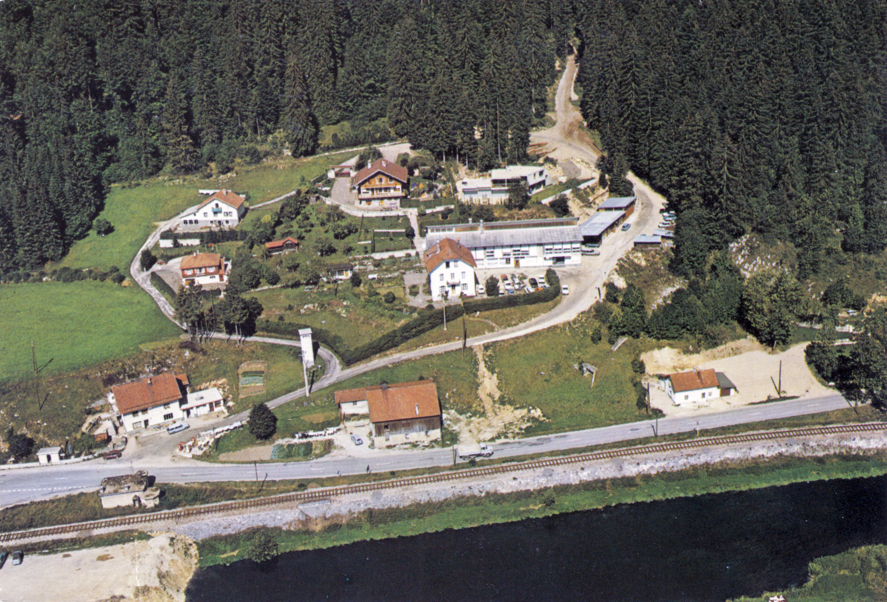 Ligne Maginot - B48 - PONT DE LA ROCHE - (Blockhaus pour canon) -  - Inconnue