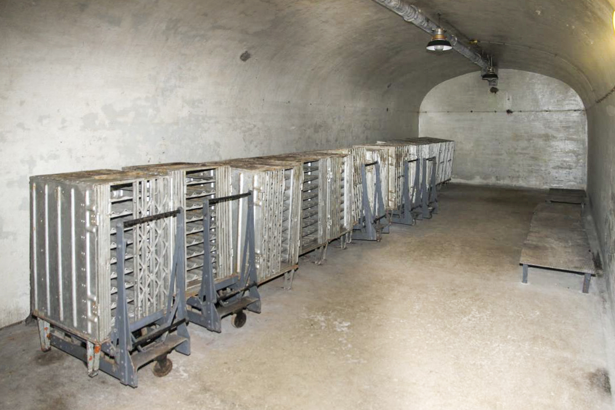 Ligne Maginot - ROCHE LA CROIX (RLC) - (Ouvrage d'artillerie) - Bloc 5
Magasin M2 - JOLAS, Jean-Michel