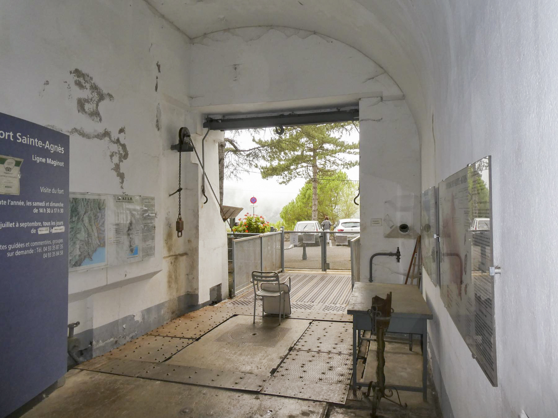 Ligne Maginot - SAINTE AGNES (SAG) - EO9 - (Ouvrage d'artillerie) - Bloc 1 - Daniel ELLENA - Philippe CUNY