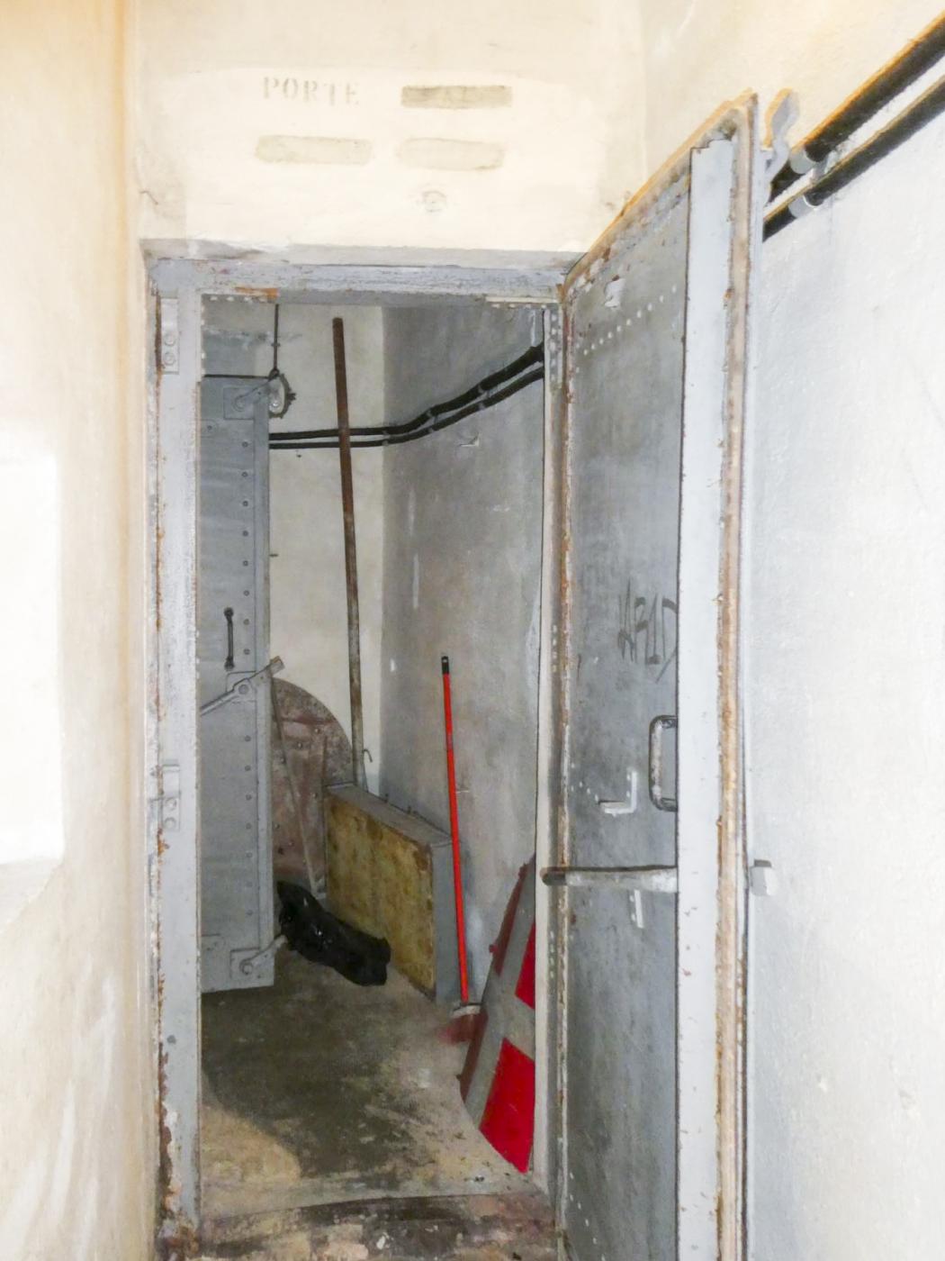Ligne Maginot - SAINTE AGNES (SAG) - EO9 - (Ouvrage d'artillerie) - Bloc 1 - Daniel ELLENA - Philippe CUNY