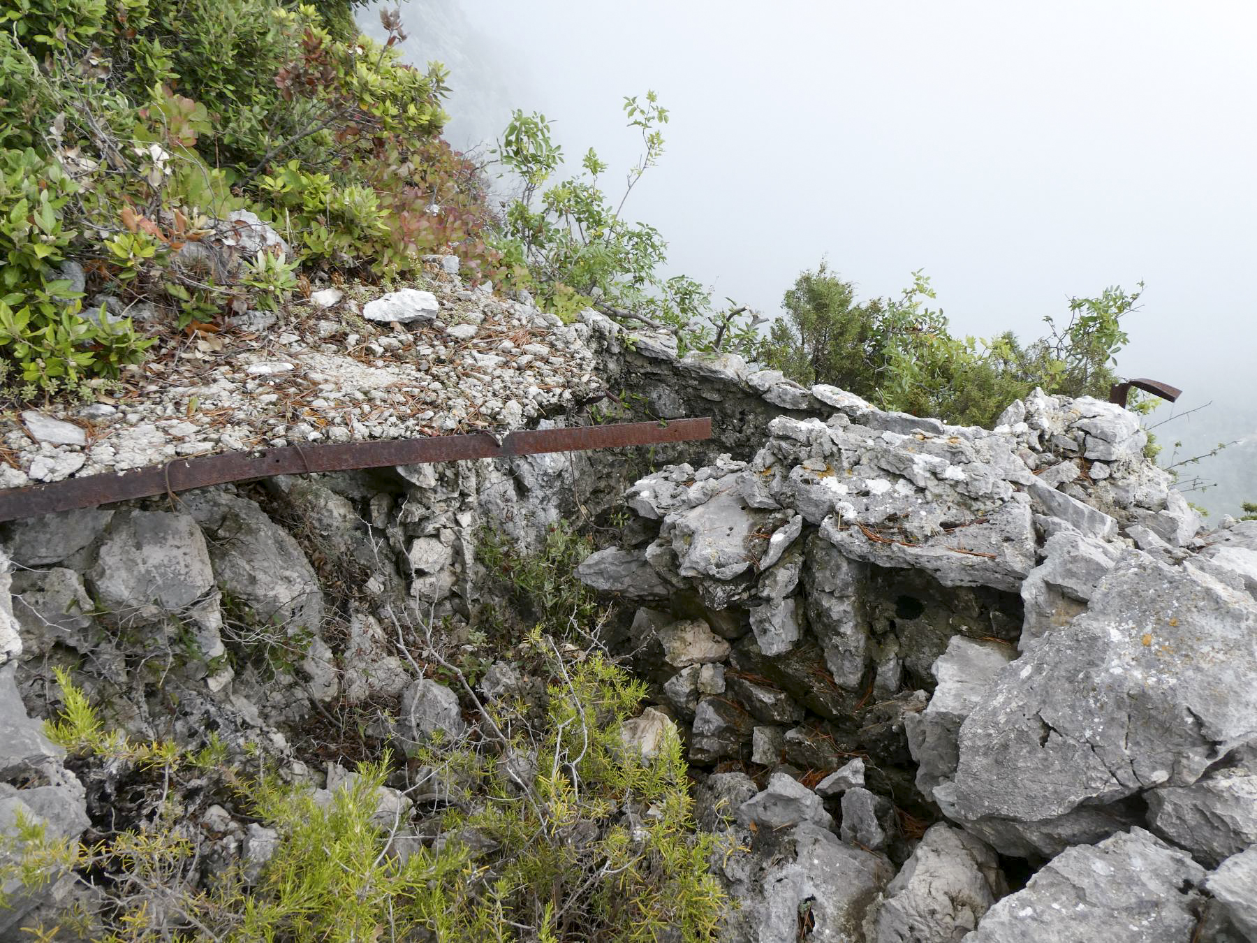 Ligne Maginot - CIME DE BIANCON - (Observatoire d'artillerie) -  - Daniel ELLENA - Philippe CUNY