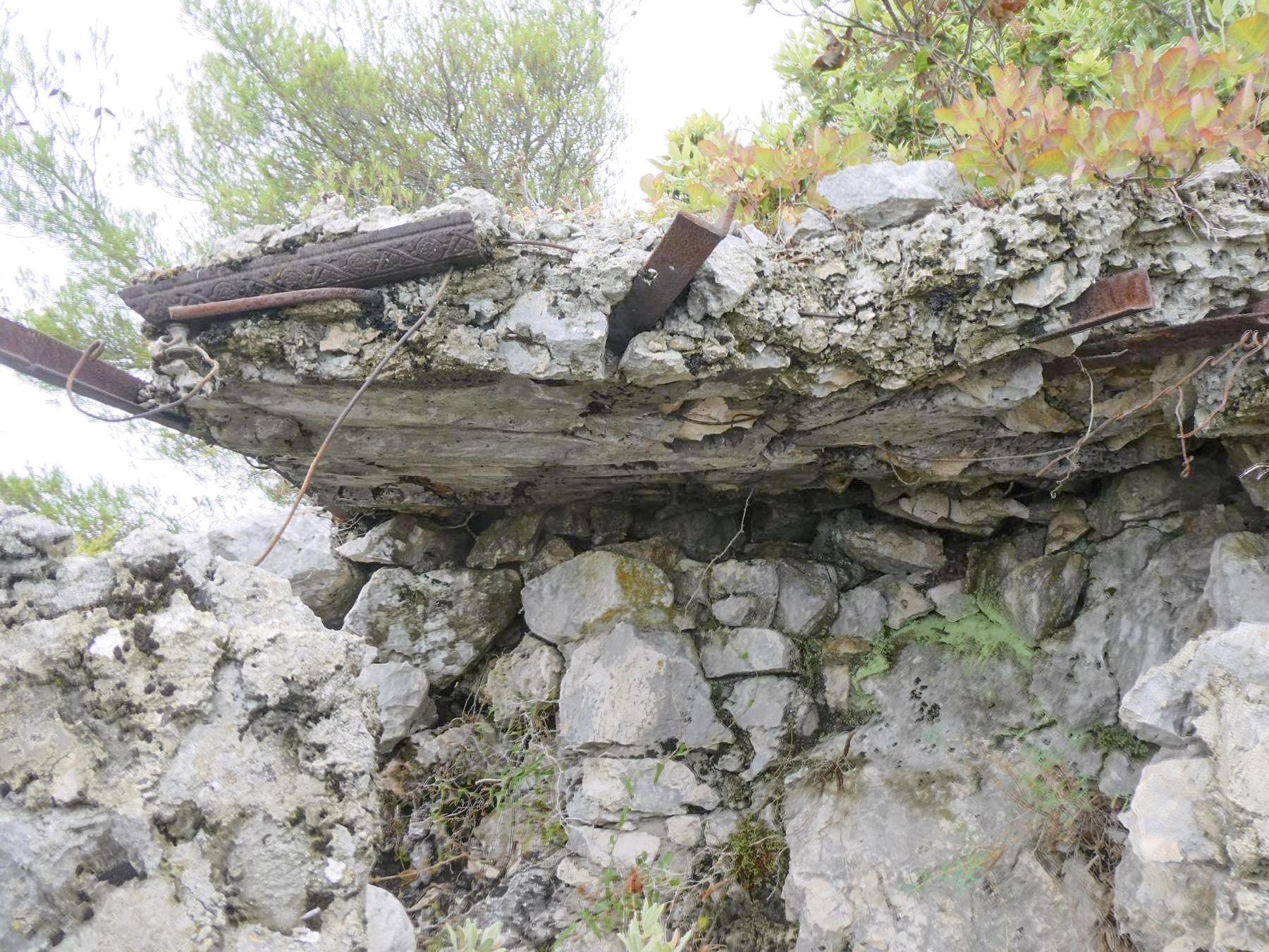 Ligne Maginot - CIME DE BIANCON - (Observatoire d'artillerie) -  - Daniel ELLENA - Philippe CUNY