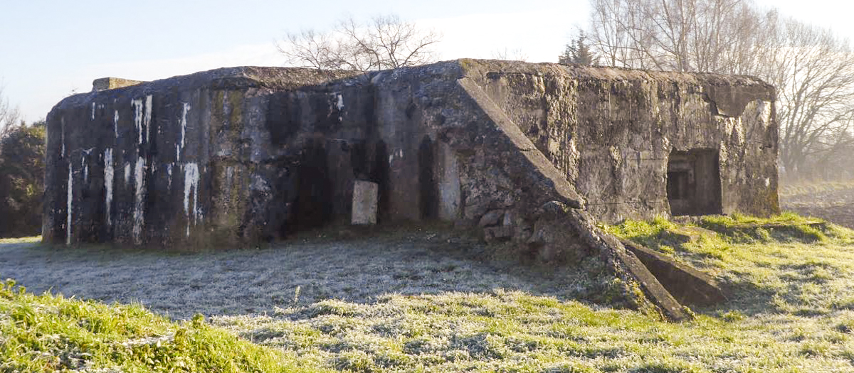 Ligne Maginot - B448 - QUATRE CHASSES (PDS) - (Abri actif) -  - François VILLARS