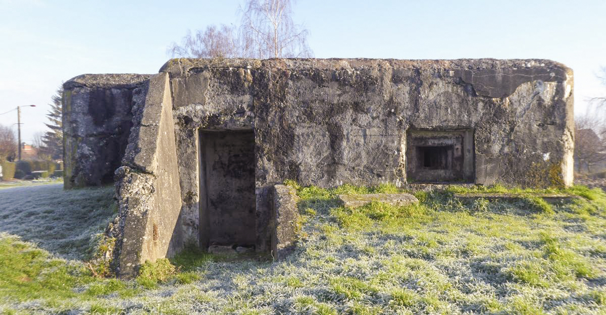 Ligne Maginot - B448 - QUATRE CHASSES (PDS) - (Abri actif) -  - François VILLARS