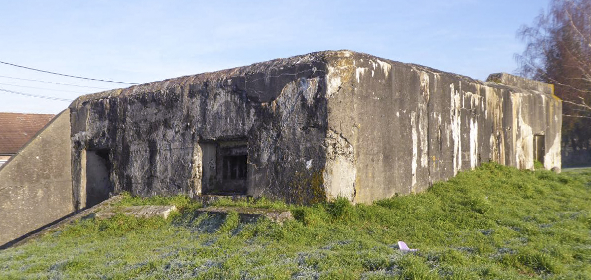 Ligne Maginot - B448 - QUATRE CHASSES (PDS) - (Abri actif) -  - François VILLARS