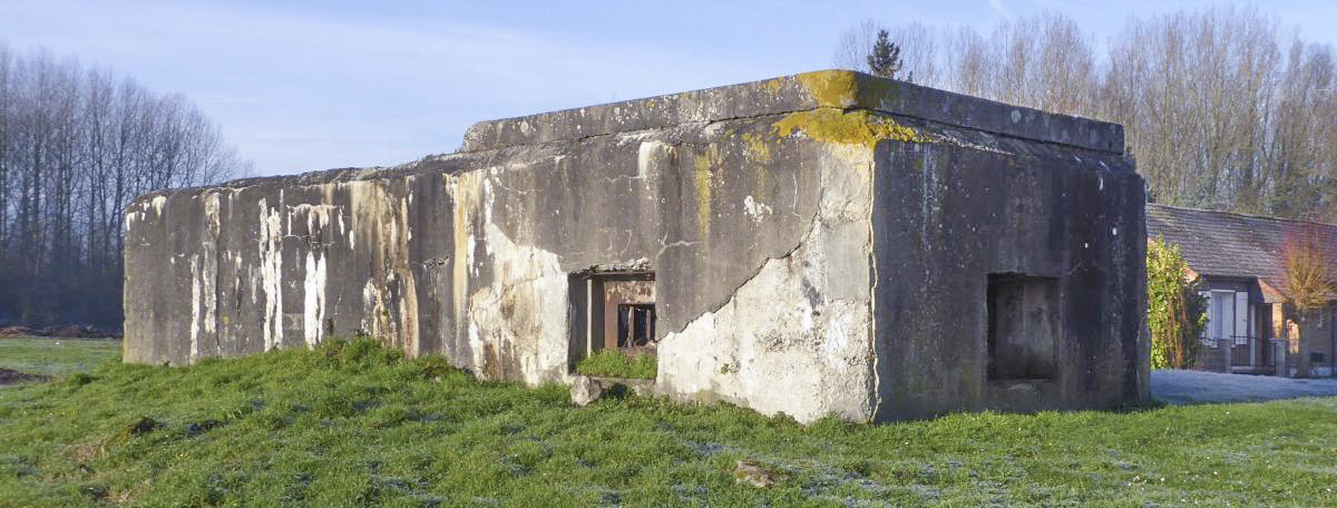 Ligne Maginot - B448 - QUATRE CHASSES (PDS) - (Abri actif) -  - François VILLARS