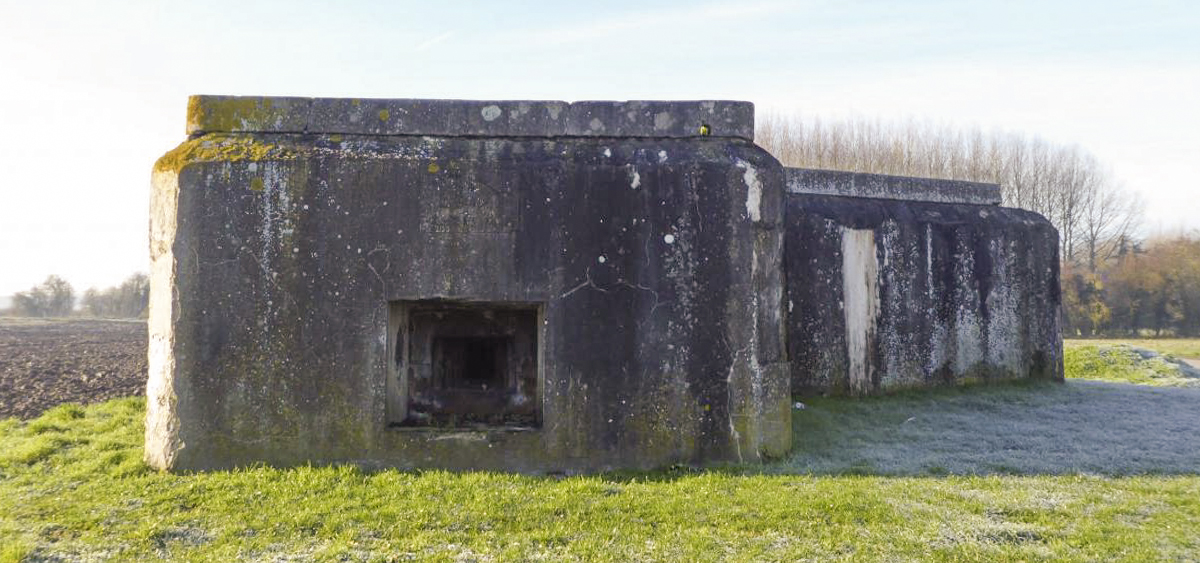 Ligne Maginot - B448 - QUATRE CHASSES (PDS) - (Abri actif) -  - François VILLARS
