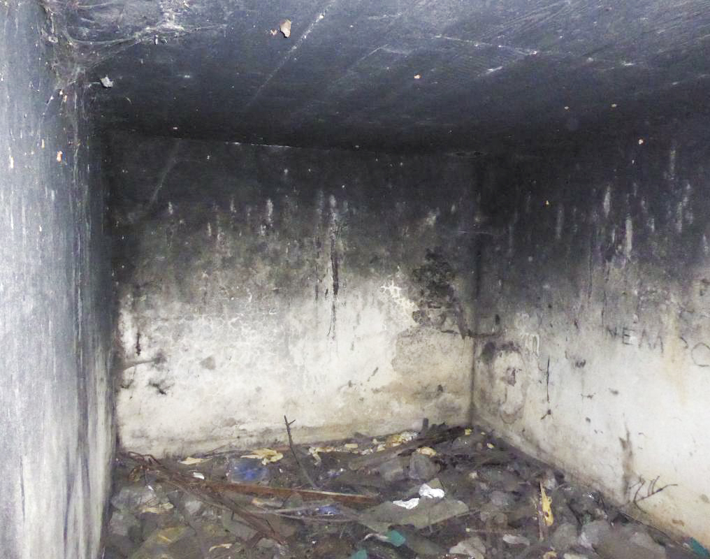 Ligne Maginot - B448 - QUATRE CHASSES (PDS) - (Abri actif) - Local abri - François VILLARS