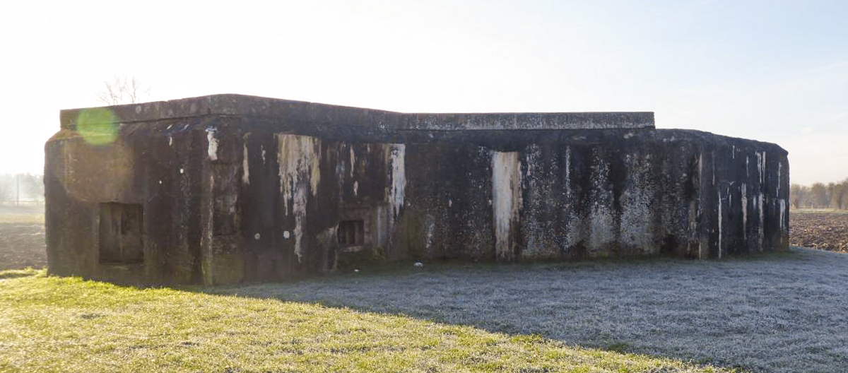 Ligne Maginot - B448 - QUATRE CHASSES (PDS) - (Abri actif) -  - François VILLARS