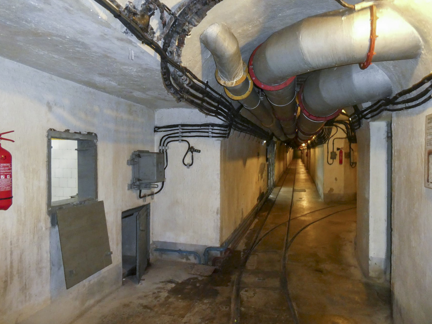 Ligne Maginot - SAINTE AGNES (SAG) - EO9 - (Ouvrage d'artillerie) - La cuisine - Daniel ELLENA - Philippe CUNY