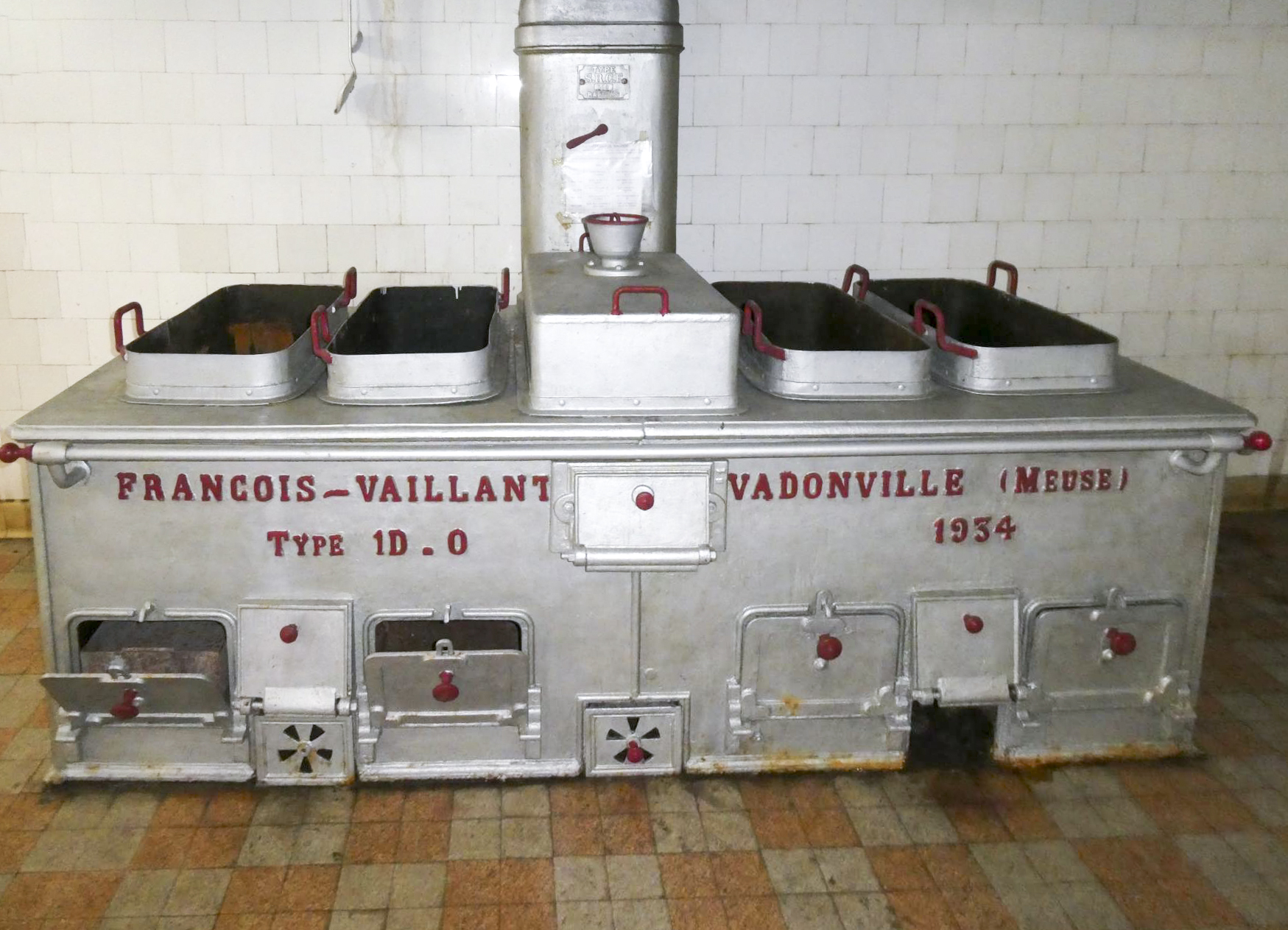 Ligne Maginot - SAINTE AGNES (SAG) - EO9 - (Ouvrage d'artillerie) - La cuisine - Daniel ELLENA - Philippe CUNY
